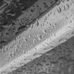 Sideview of Machine Washable Transitional Light Black Rug, wshpat3911