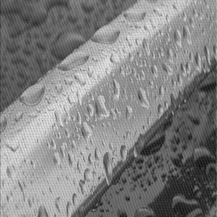 Patterned Light Black Novelty Rug, pat3911