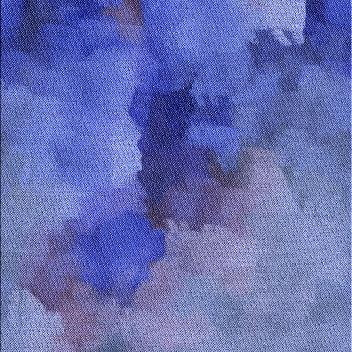 Patterned Sky Blue Rug, pat3912blu