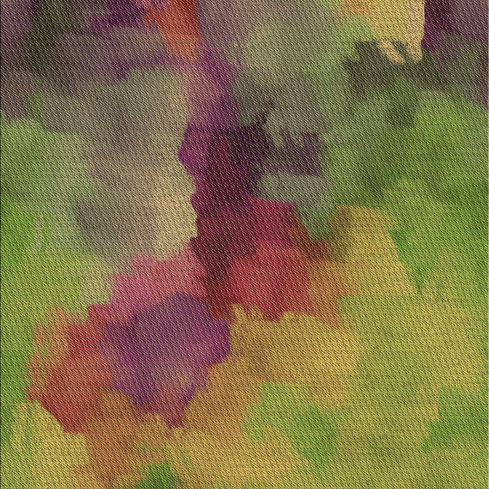 Machine Washable Transitional Dark Golden Brown Rug, wshpat3912brn