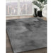 Machine Washable Transitional Gray Rug in a Family Room, wshpat3912gry