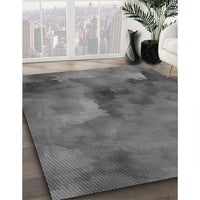 Patterned Gray Rug, pat3912gry