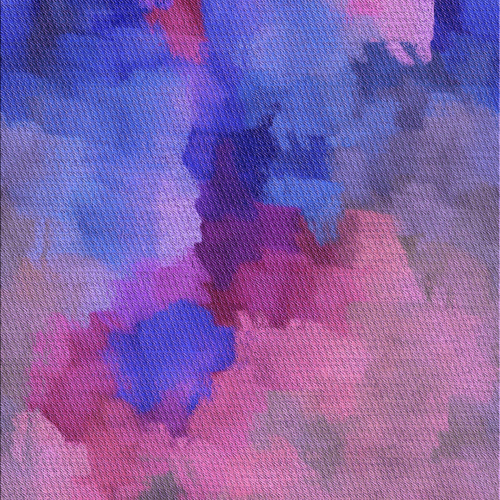 Machine Washable Transitional Dark Orchid Purple Rug, wshpat3912pur