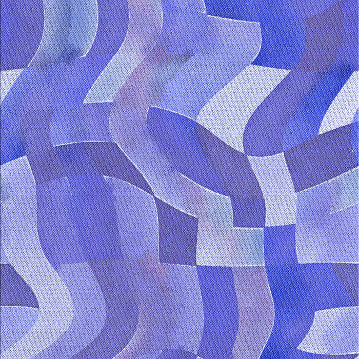 Patterned Purple Mimosa Purple Rug, pat3913blu