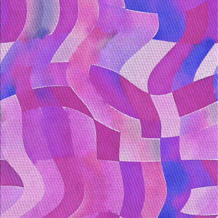 Machine Washable Transitional Fuchsia Magenta Purple Rug, wshpat3913pur