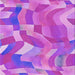 Round Machine Washable Transitional Fuchsia Magenta Purple Rug, wshpat3913pur