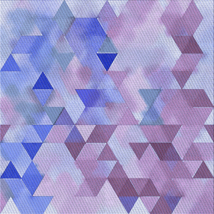 Round Machine Washable Transitional Blue Rug, wshpat3914blu