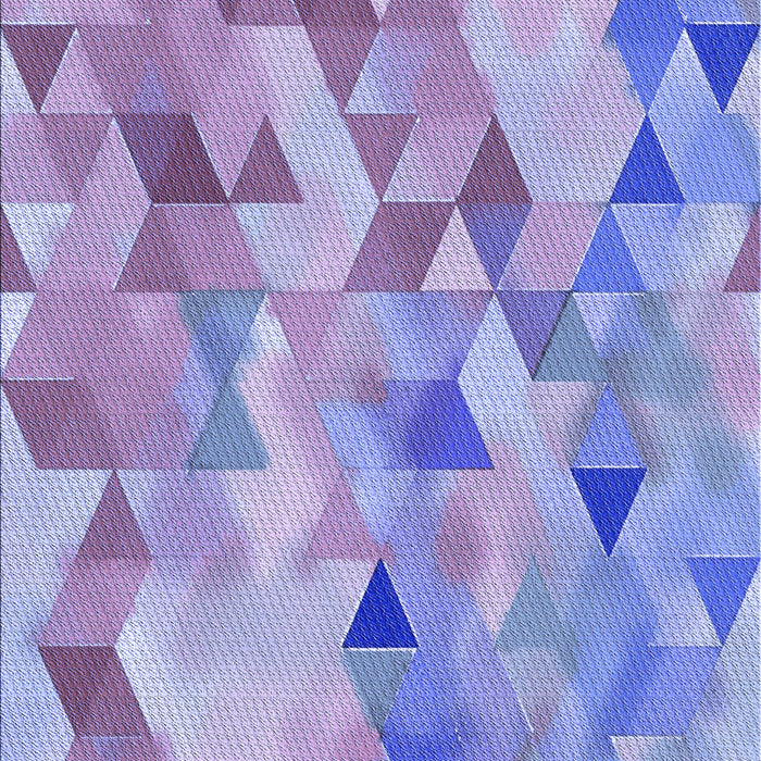 Patterned Blue Rug, pat3914blu