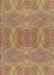 Machine Washable Transitional Brown Sand Brown Rug, wshpat3915brn