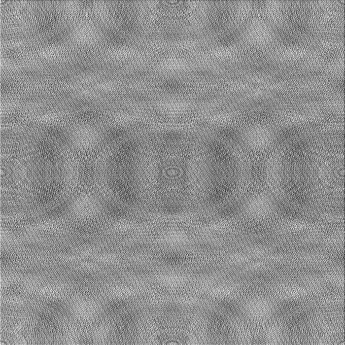 Round Patterned Silver Gray Rug, pat3915gry