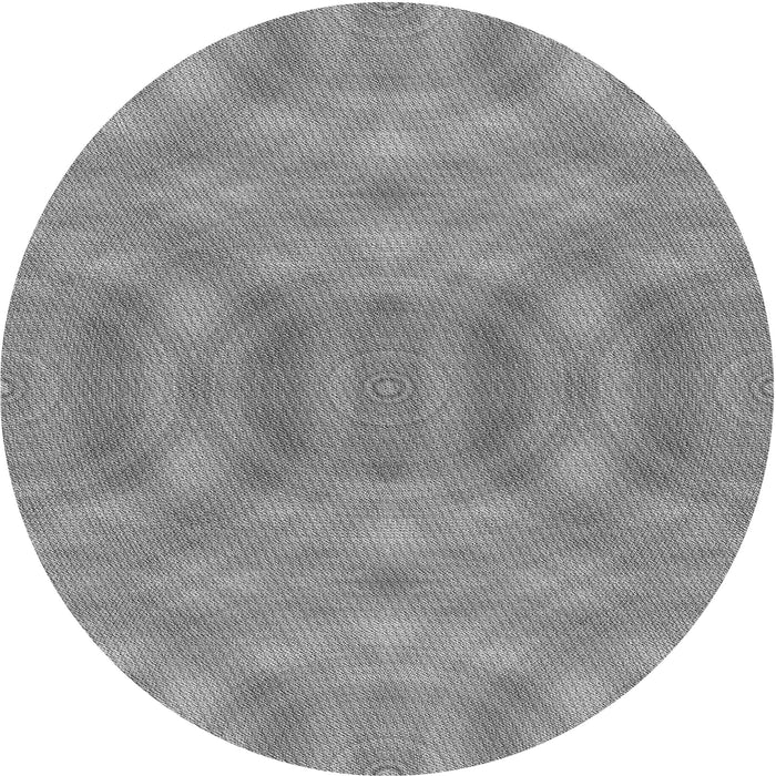 Square Patterned Silver Gray Rug, pat3915gry