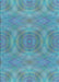 Patterned Glacial Blue Ice Blue Rug, pat3915lblu