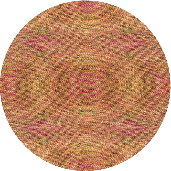 Square Patterned Red Rug, pat3915org