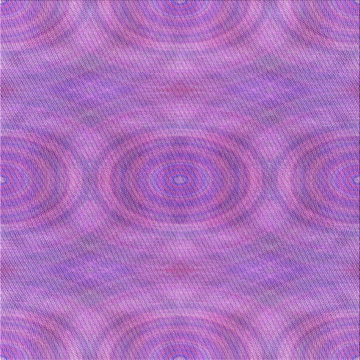 Round Machine Washable Transitional Purple Rug, wshpat3915pur