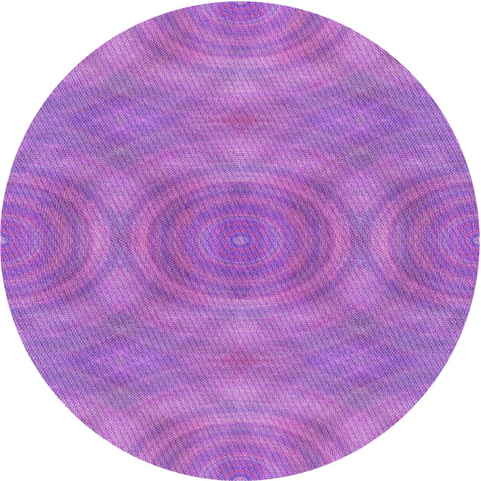 Square Patterned Purple Rug, pat3915pur