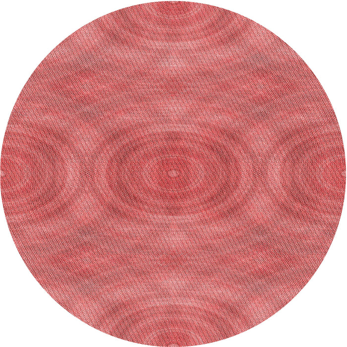 Square Patterned Red Rug, pat3915rd