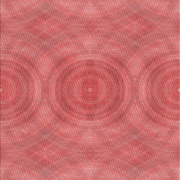 Patterned Red Rug, pat3915rd