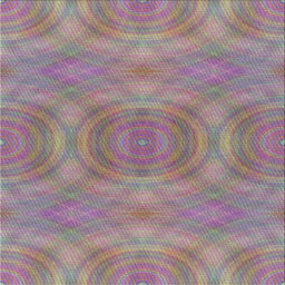 Square Patterned Purple Modern Rug, pat3915