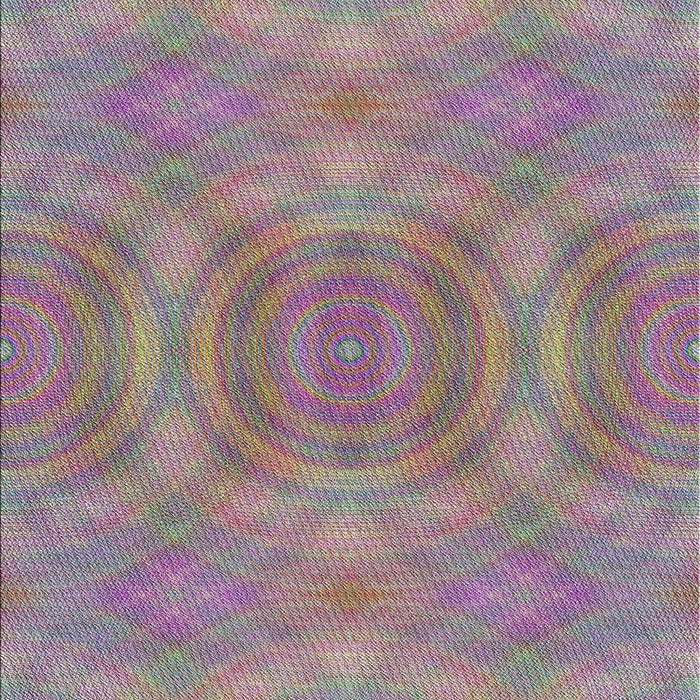 Patterned Purple Modern Rug, pat3915