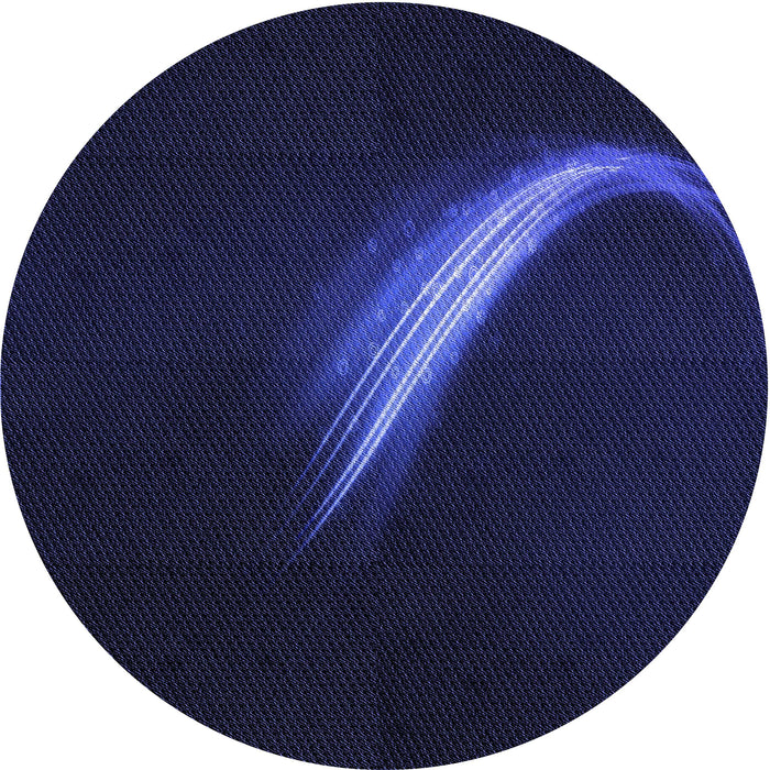 Square Machine Washable Transitional Night Blue Rug in a Living Room, wshpat3916blu