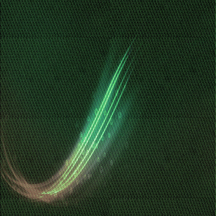 Machine Washable Transitional Deep Emerald Green Rug, wshpat3916grn