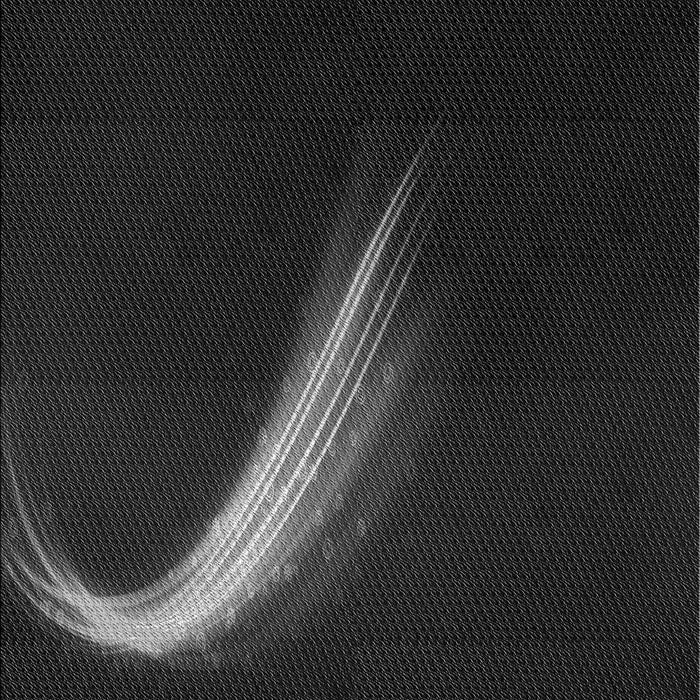 Machine Washable Transitional Black Rug, wshpat3916gry