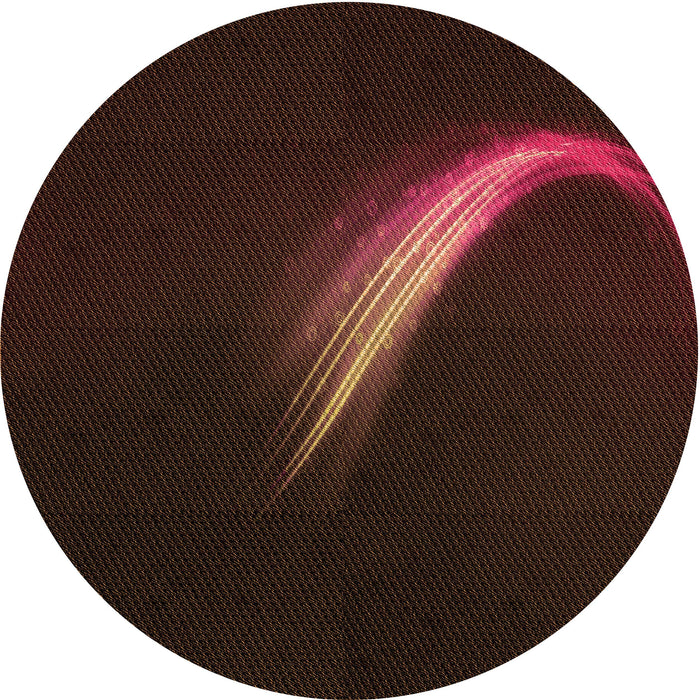 Square Machine Washable Transitional Red Brown Rug in a Living Room, wshpat3916org