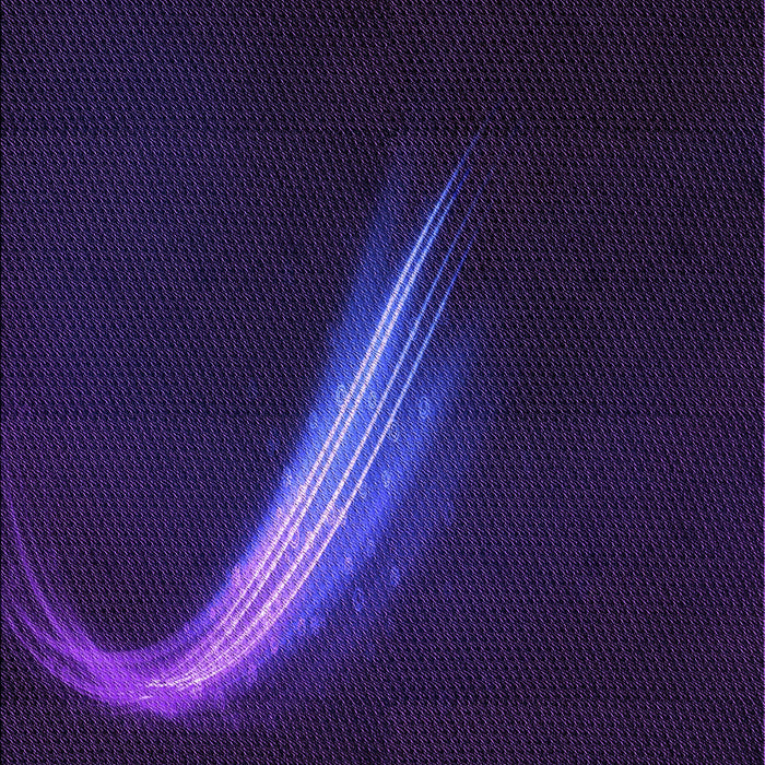 Patterned Deep Purple Rug, pat3916pur