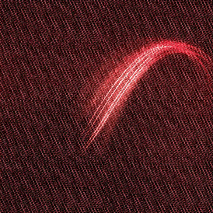 Round Machine Washable Transitional Saffron Red Rug, wshpat3916rd