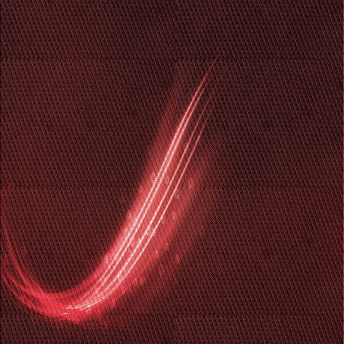 Machine Washable Transitional Saffron Red Rug, wshpat3916rd