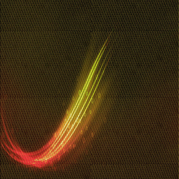 Patterned Dark Bronze Brown Rug, pat3916yw