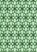 Patterned Mint Green Rug, pat3918grn