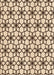 Patterned Saddle Brown Rug, pat3918org