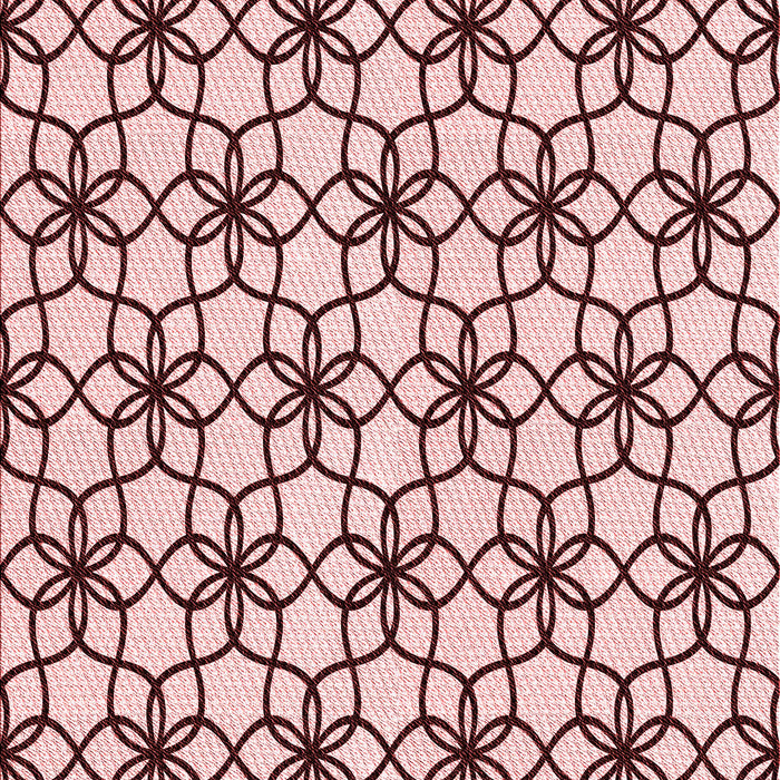 Machine Washable Transitional Light Rose Pink Rug, wshpat3918rd