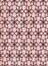 Patterned Light Rose Pink Rug, pat3918rd