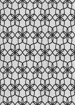 Machine Washable Transitional White Smoke Rug, wshpat3918