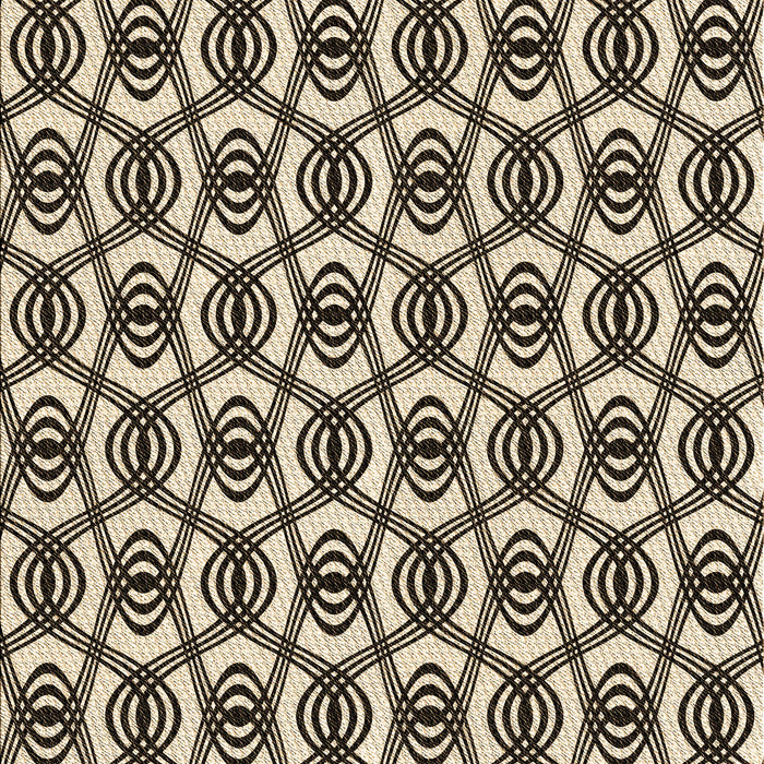 Patterned Golden Blonde Gold Rug, pat3919brn