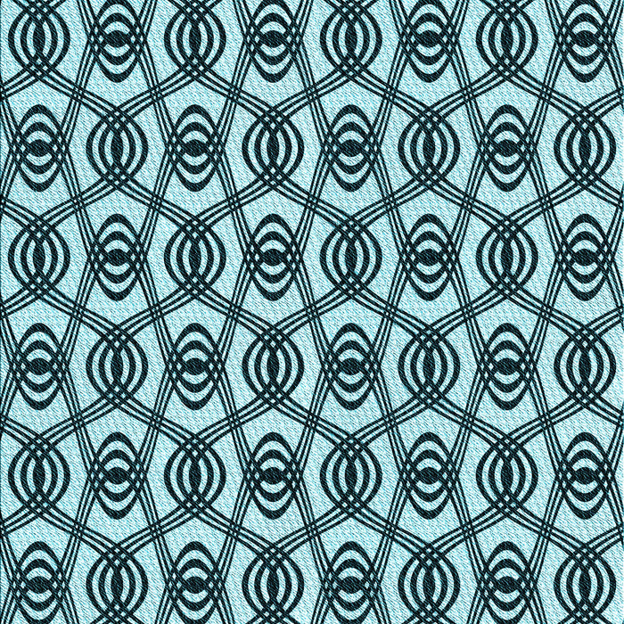 Patterned Blue Rug, pat3919lblu