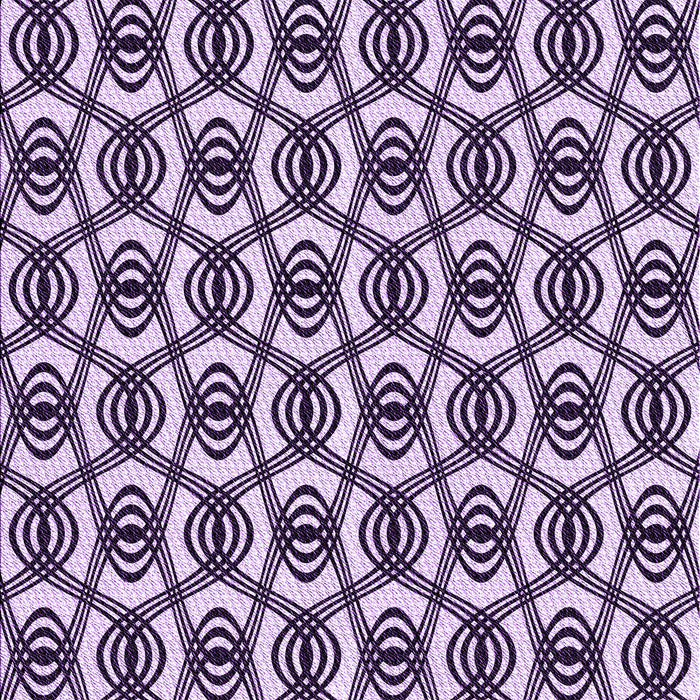 Patterned Blossom Pink Rug, pat3919pur