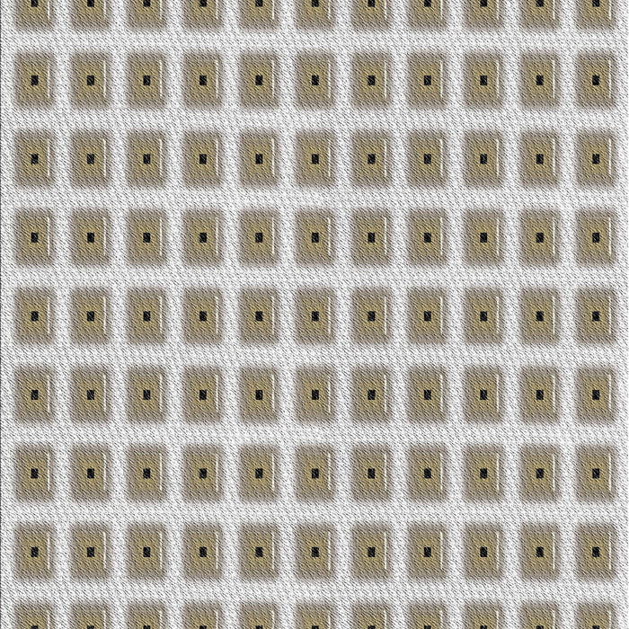 Patterned Army Brown Novelty Rug, pat391