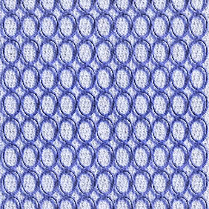 Patterned Royal Blue Rug, pat392blu