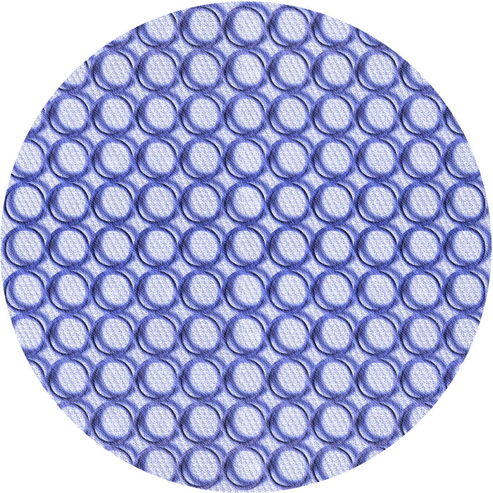 Square Patterned Royal Blue Rug, pat392blu