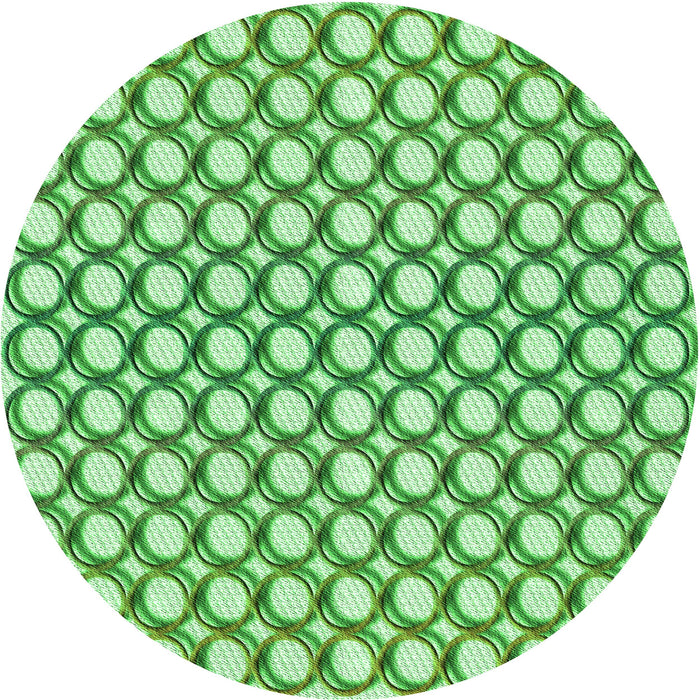 Square Machine Washable Transitional Dark Lime Green Rug in a Living Room, wshpat392grn