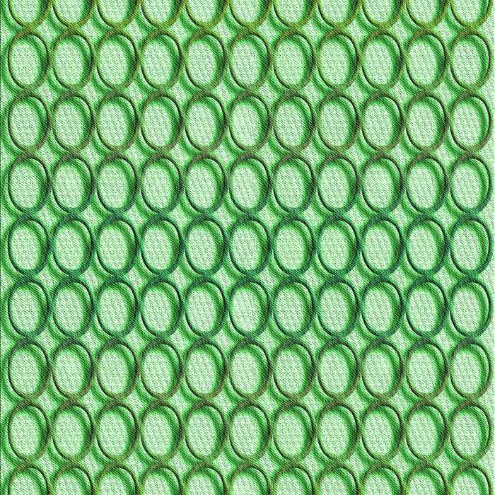 Patterned Dark Lime Green Rug, pat392grn