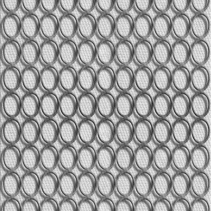 Patterned Light Gray Rug, pat392gry