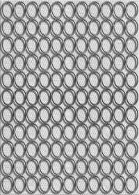 Machine Washable Transitional Light Gray Rug, wshpat392gry