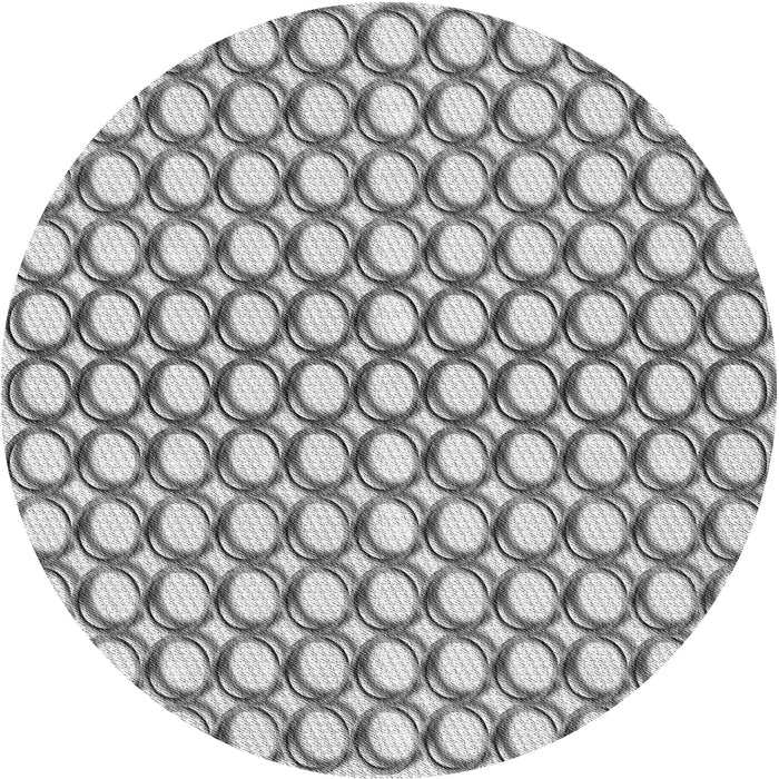 Square Machine Washable Transitional Light Gray Rug in a Living Room, wshpat392gry