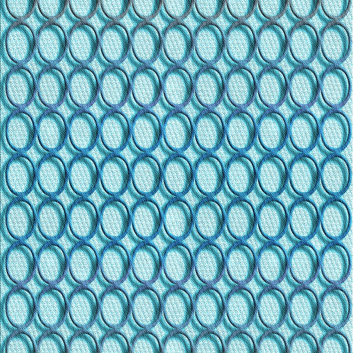 Patterned Blue Ivy Blue Rug, pat392lblu