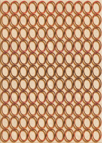 Machine Washable Transitional Mahogany Brown Rug, wshpat392org