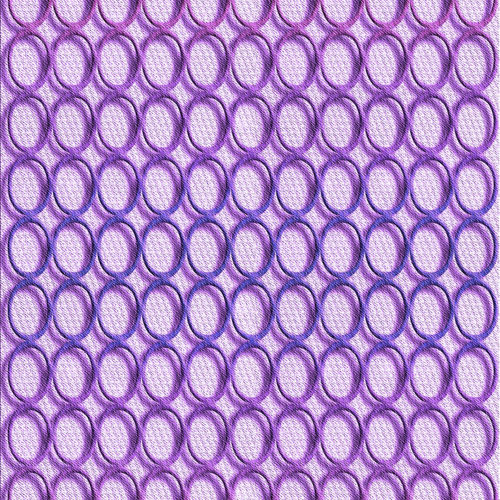 Patterned Blossom Pink Rug, pat392pur